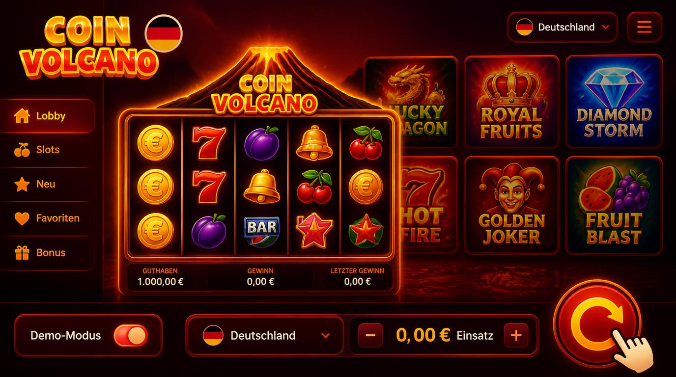 Demo-Modus in Deutschland: Spins mit realem Wert 0€, ohne Risiko.